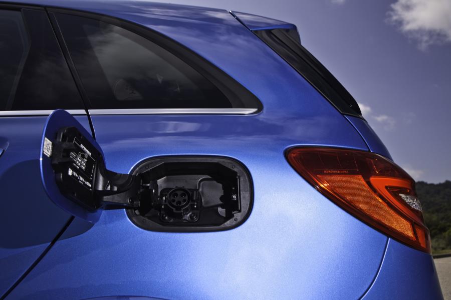  Mercedes-Benz B-Class Electric Drive 2014 года  (фото 43 из 74)